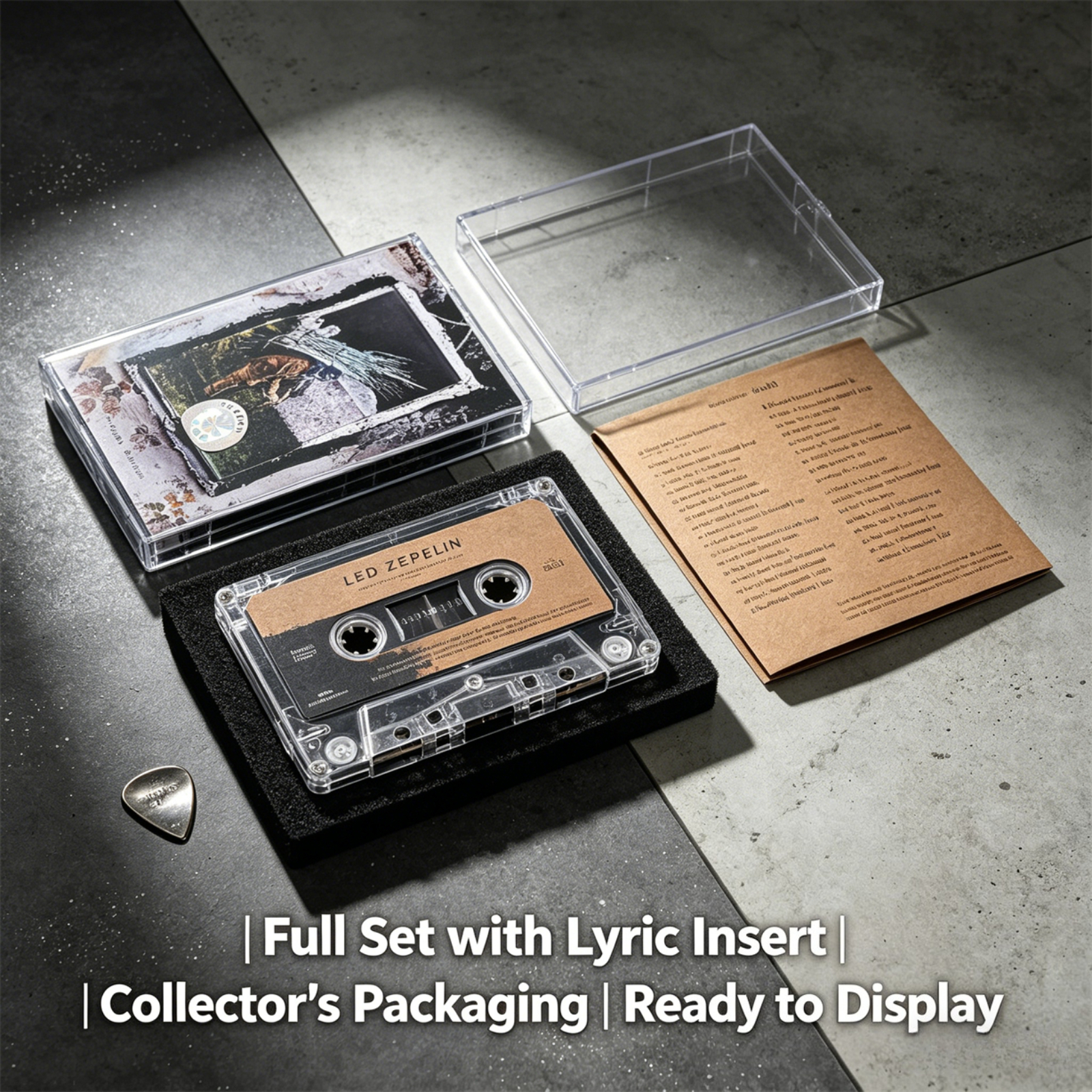 Led Zeppelin IV Classic Rock C - Audio Music In recension och pris