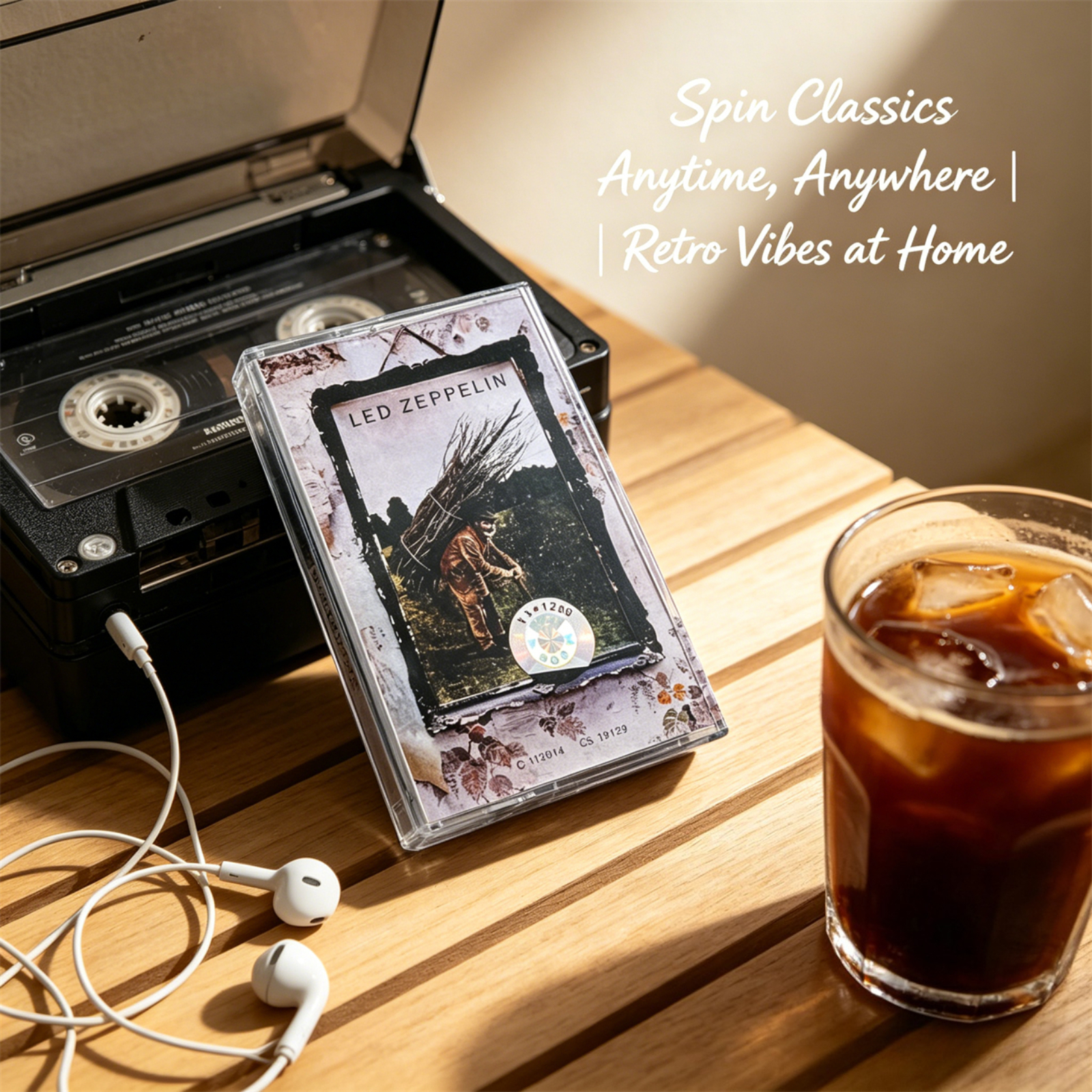 Led Zeppelin IV Classic Rock C - Audio Music In recension och pris