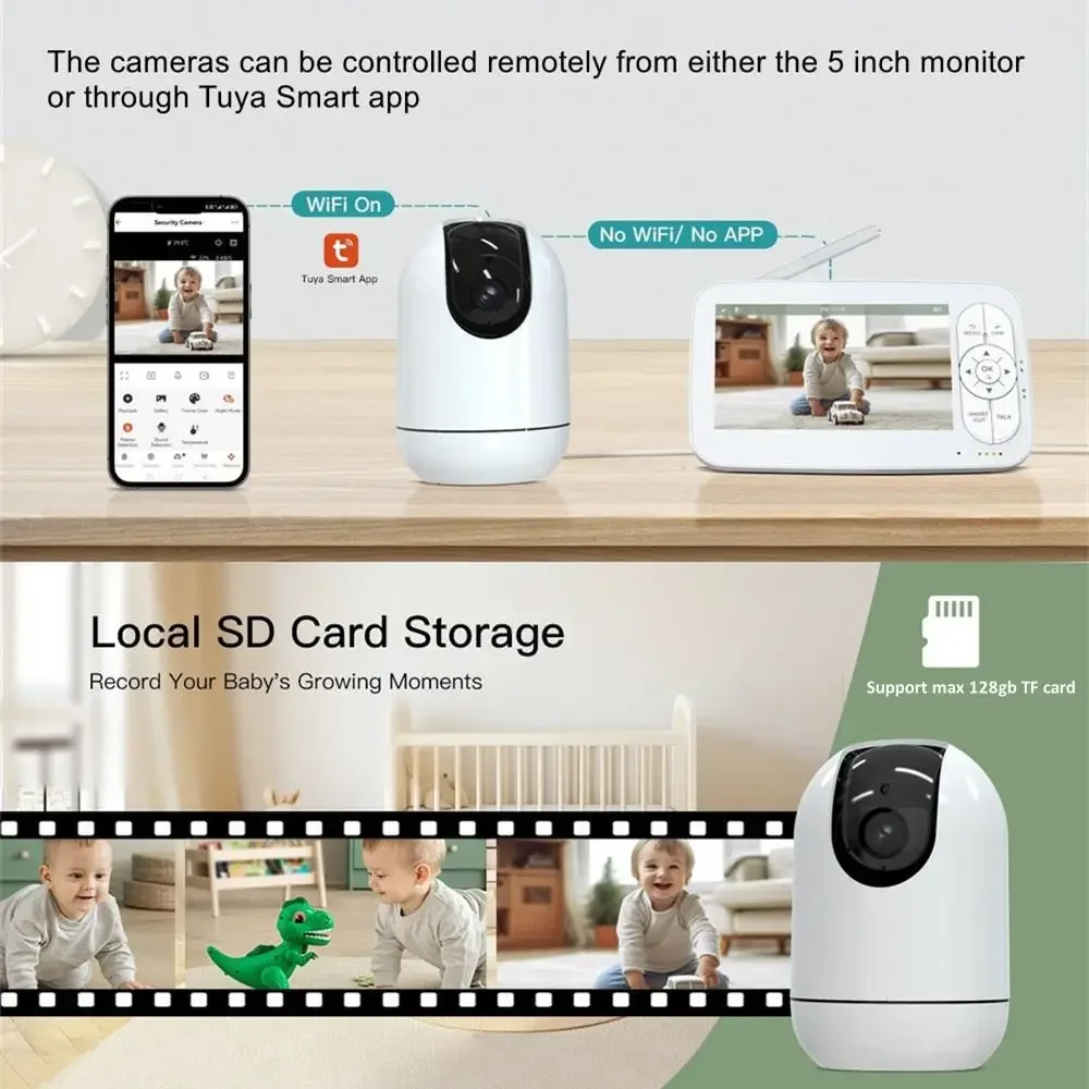 Smart WiFi Baby Monitor 5