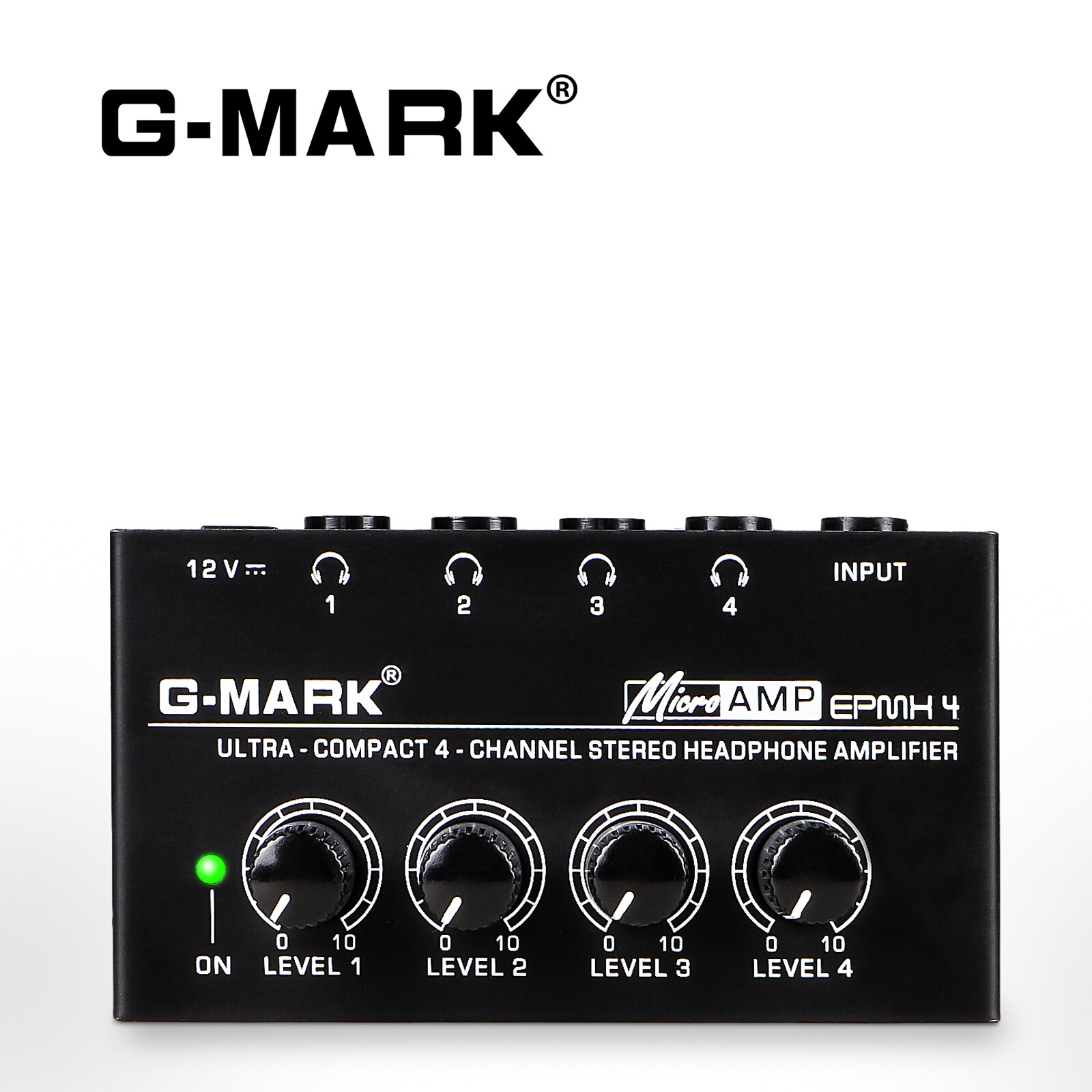 Headphone Amplifier G-MARK EPM - Audio Music Splitter recension och pris
