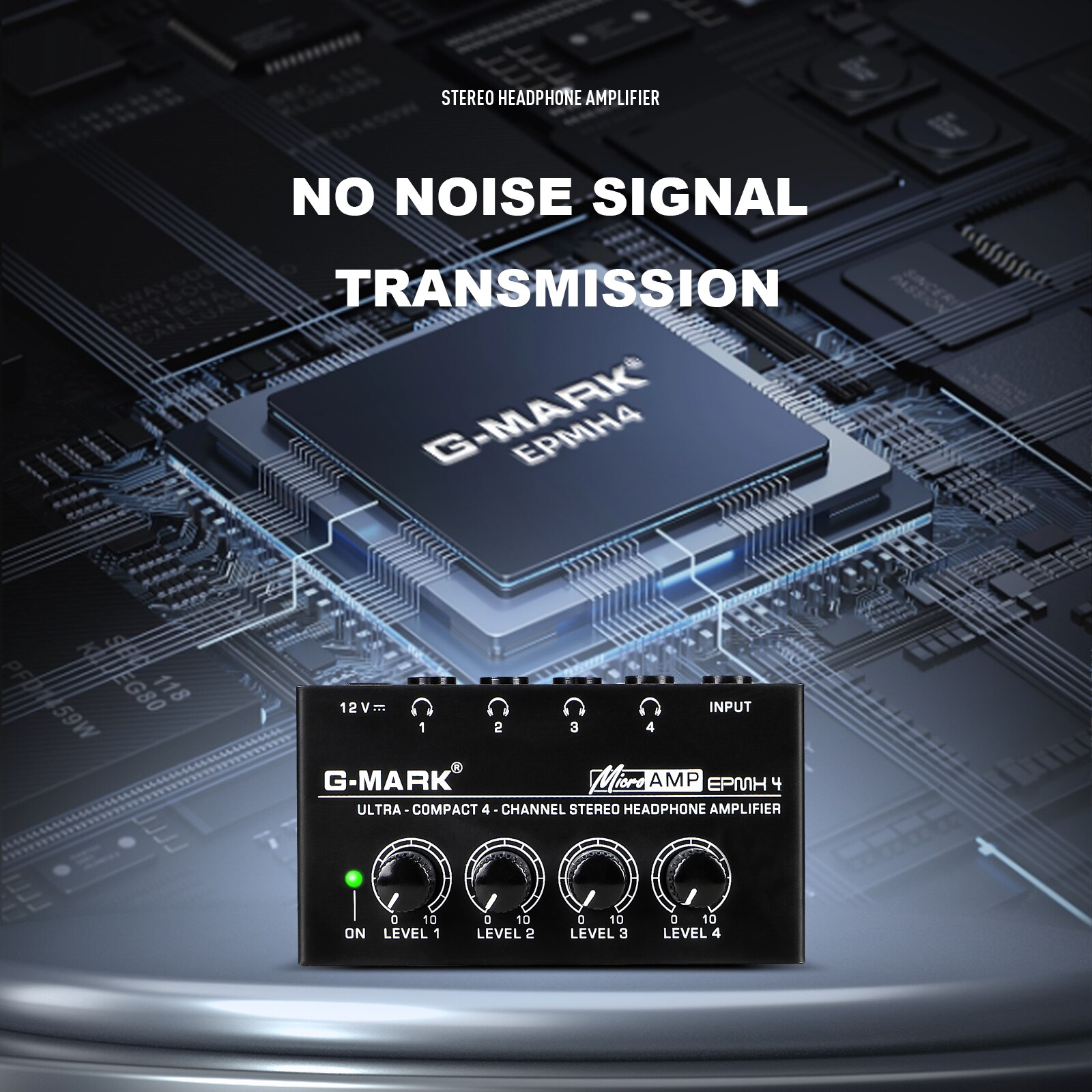 Headphone Amplifier G-MARK EPM - Audio Music Splitter recension och pris