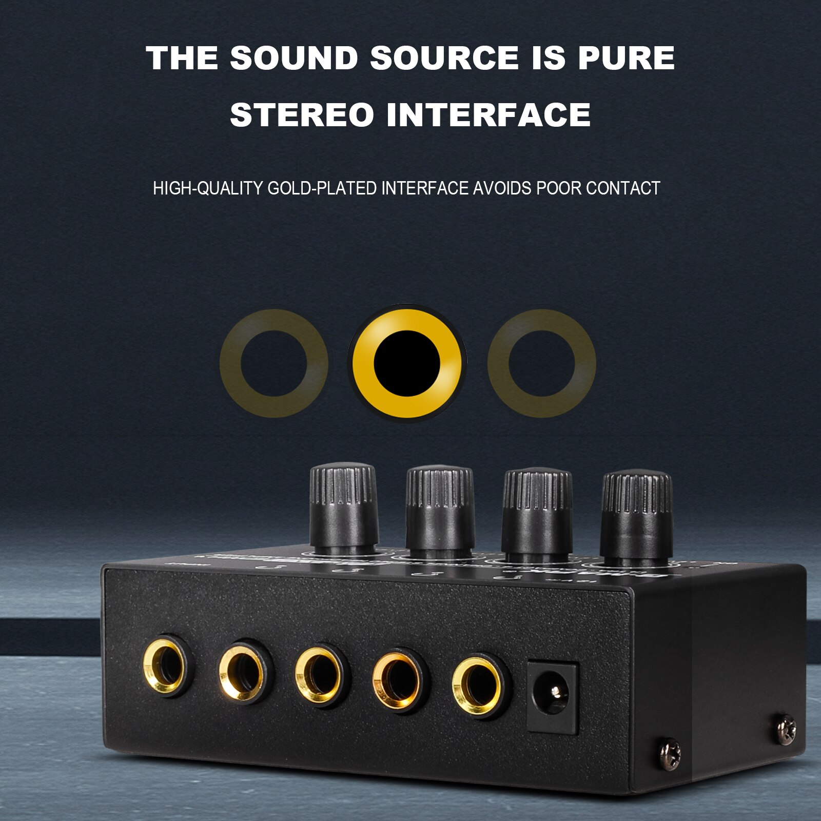 Headphone Amplifier G-MARK EPM - Audio Music Splitter recension och pris