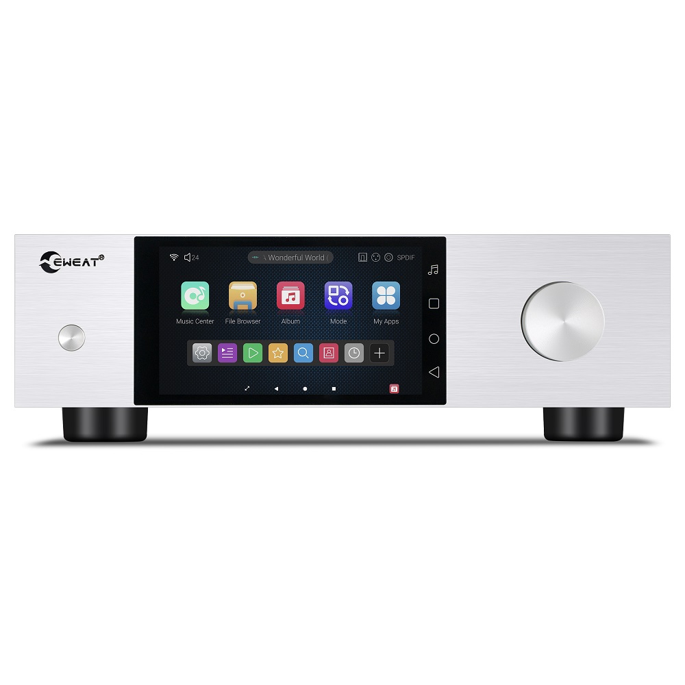 EWEAT D35 Hi-end HDD Music Pla - Audio Music Apps recension och pris