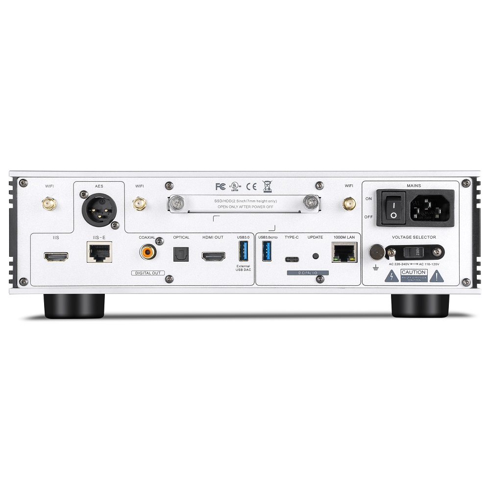 EWEAT D35 Hi-end HDD Music Pla - Audio Music Apps recension och pris