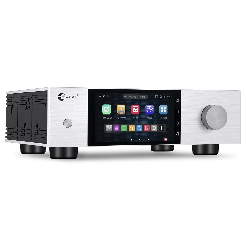 EWEAT D35 Hi-end HDD Music Pla - Audio Music Apps recension och pris
