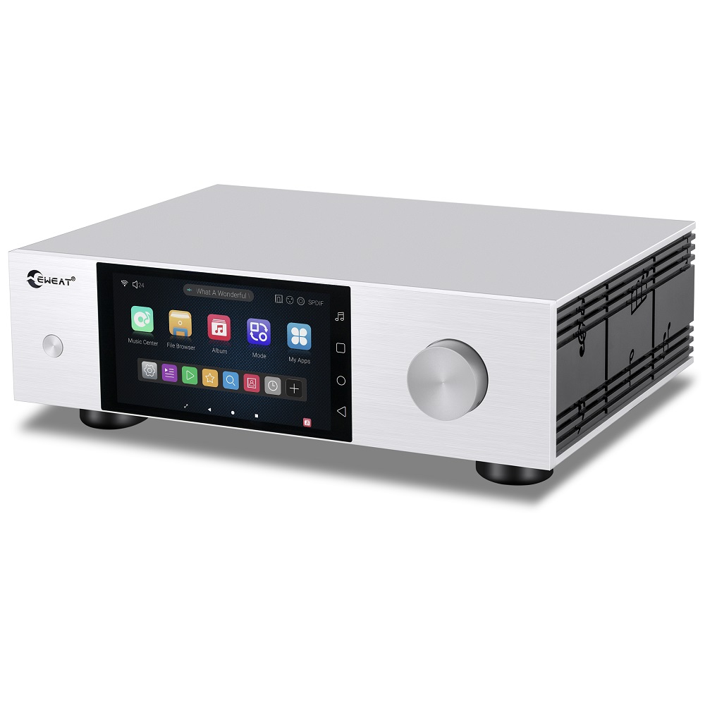 EWEAT D35 Hi-end HDD Music Pla - Audio Music Apps recension och pris