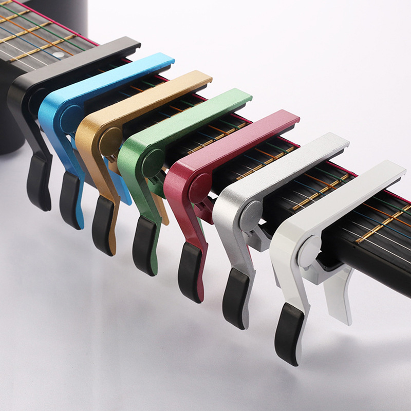 High Quality Aluminium Alloy M - Guitar Capo Clip recension och pris
