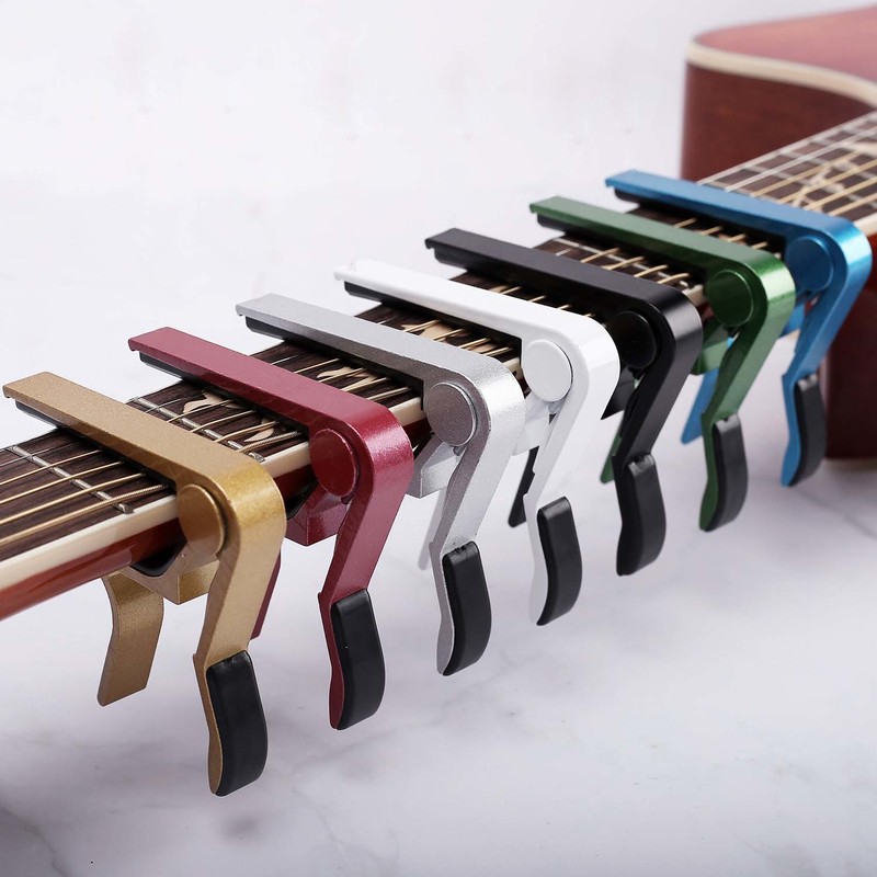 High Quality Aluminium Alloy M - Guitar Capo Clip recension och pris