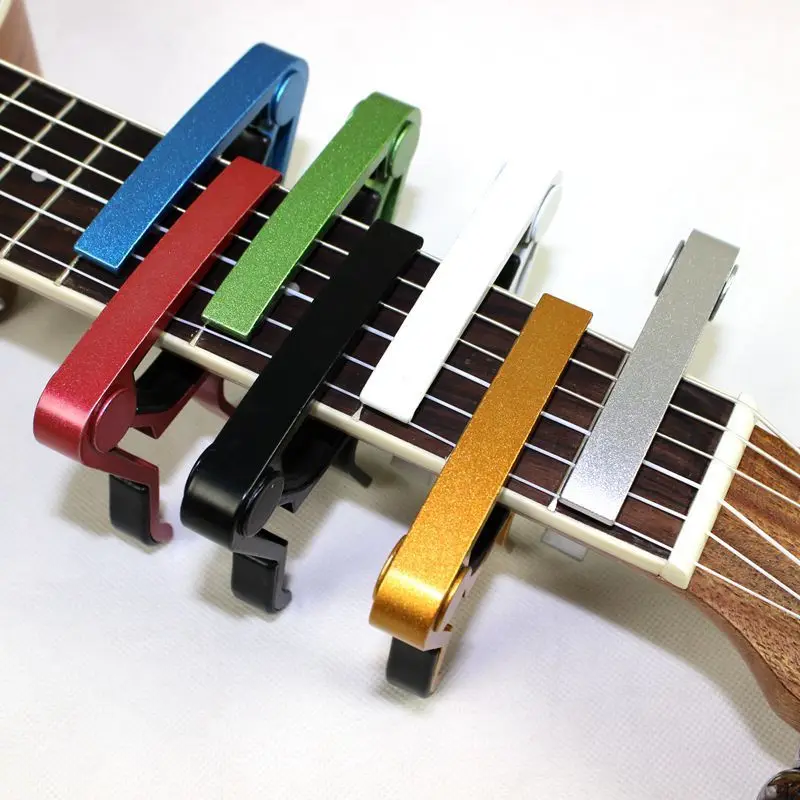 High Quality Aluminium Alloy M - Guitar Capo Clip recension och pris