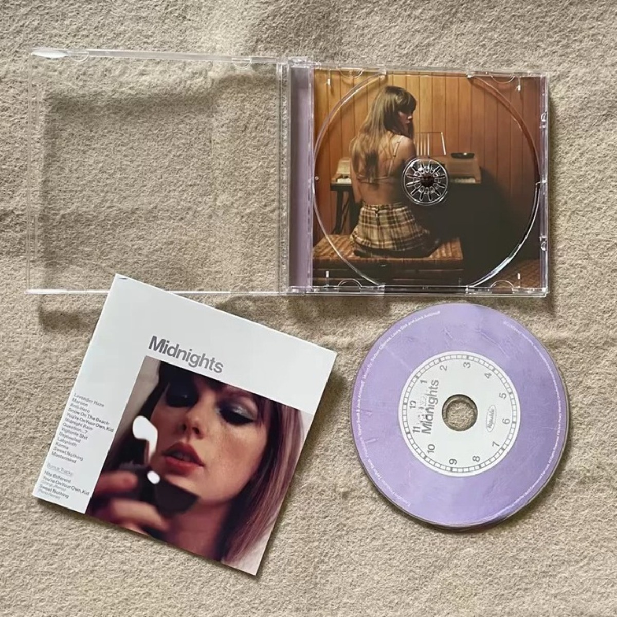 Midnights Lavender Special Edi - Audio Music In recension och pris