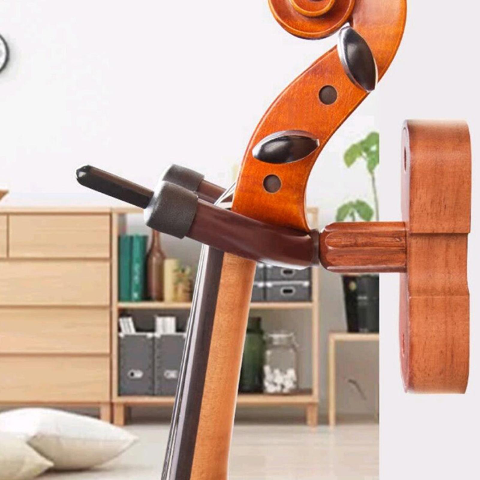 Traditional Wooden Violin Wall - Violin Rosin Bow recension och pris