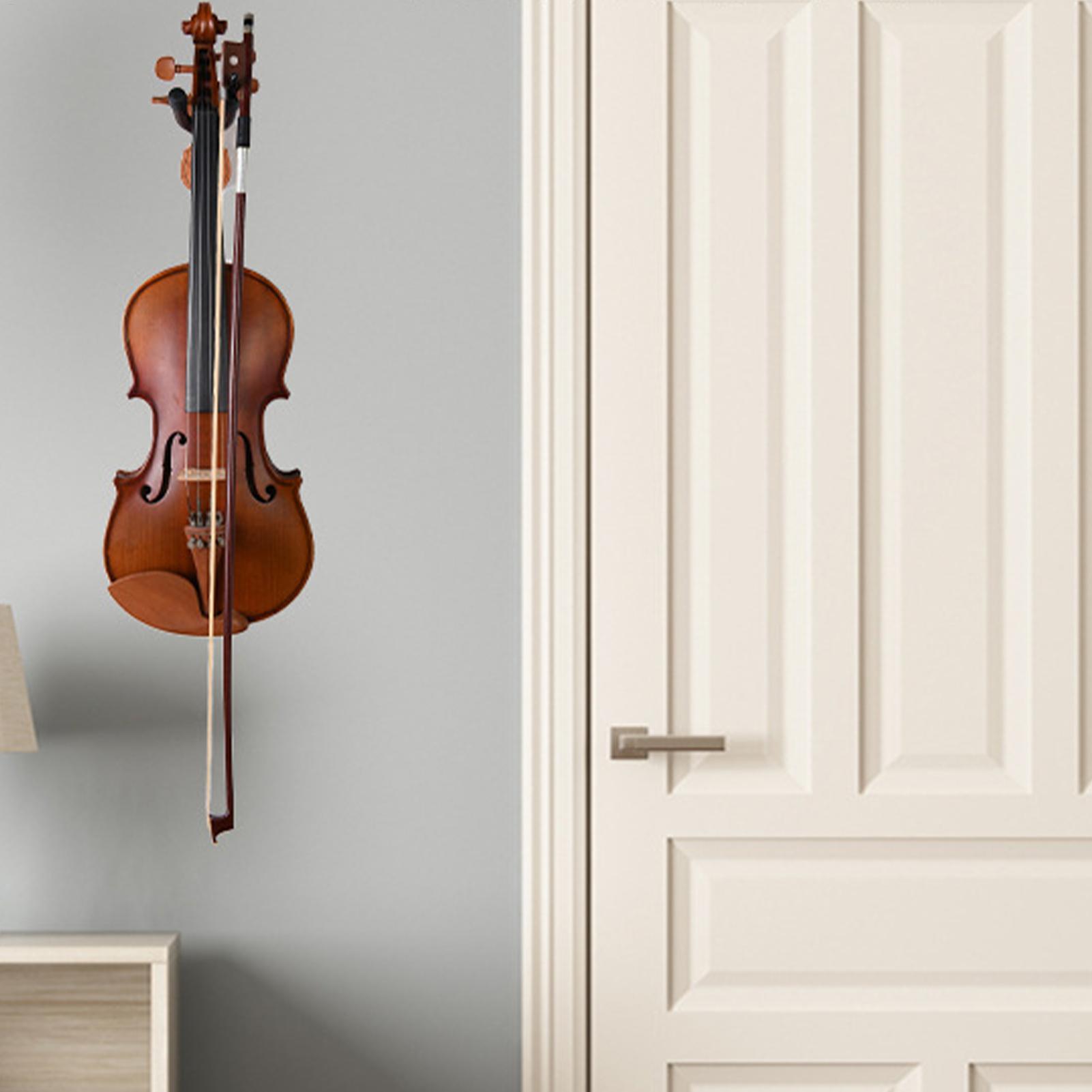 Traditional Wooden Violin Wall - Violin Rosin Bow recension och pris