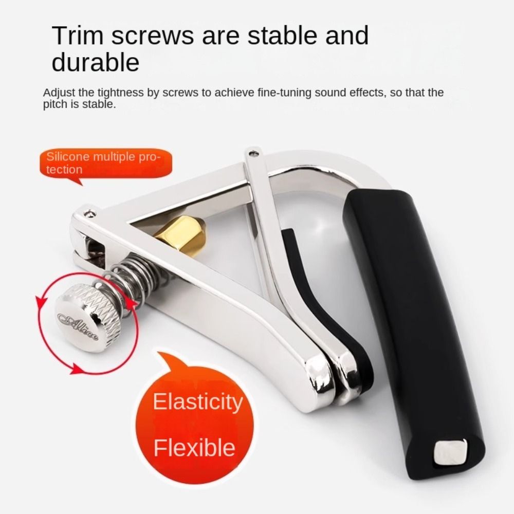 Pin Puller Design Guitar Capo  - Guitar Capo Clip recension och pris