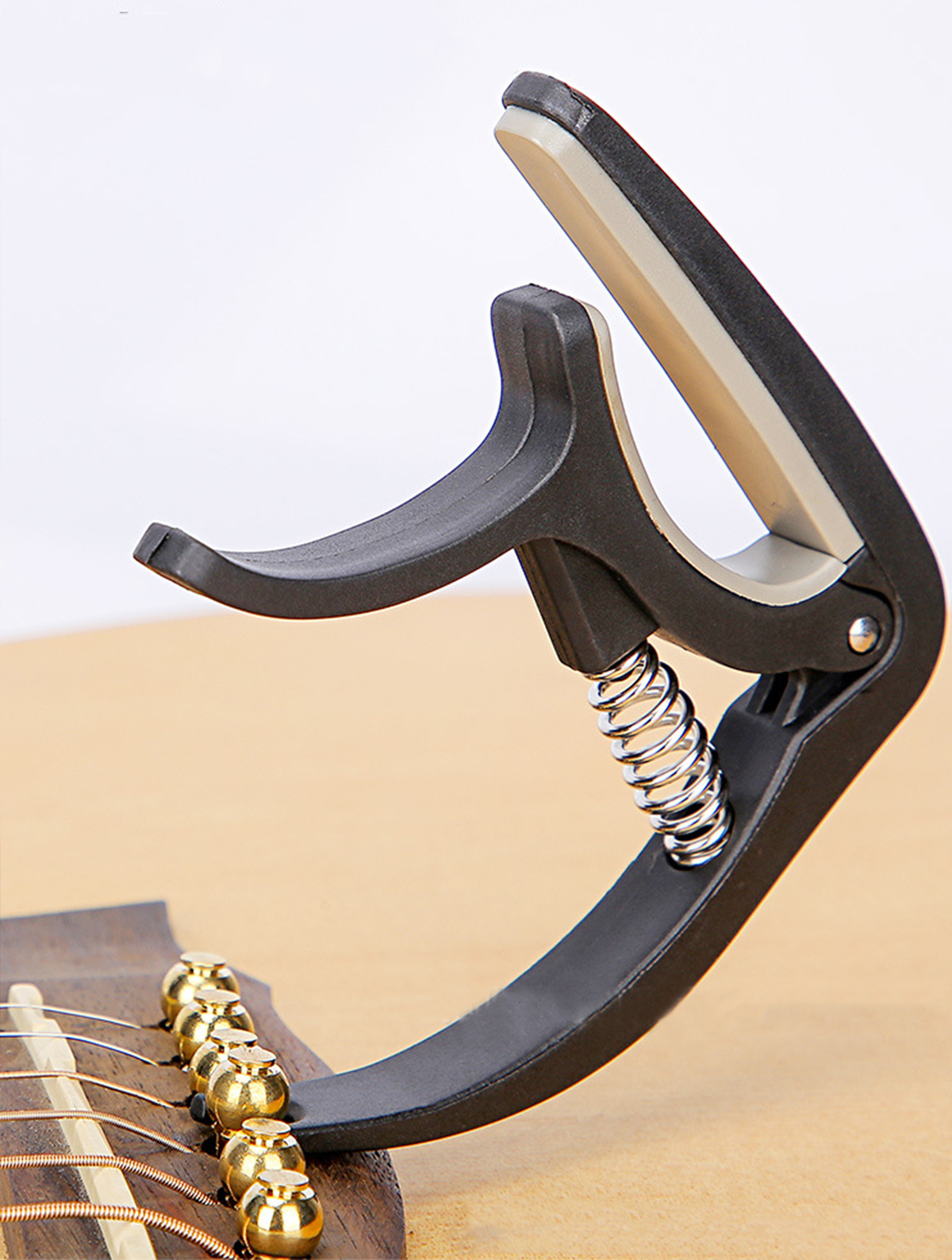 Durable Wooden Guitar Capo Tun - Guitar Capo Clip recension och pris