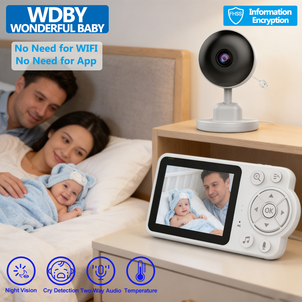 2.8 Inch Video Baby Monitor Di - Zoom Audio Music recension och pris