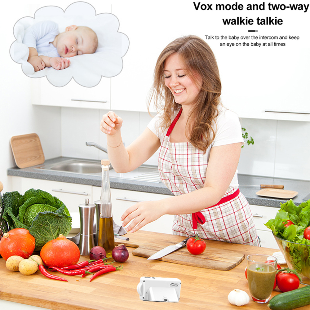 2.8 Inch Video Baby Monitor Di - Zoom Audio Music recension och pris