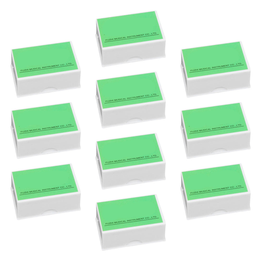 10Pcs Assorted Color Rosin Blo - Violin Rosin Bow recension och pris