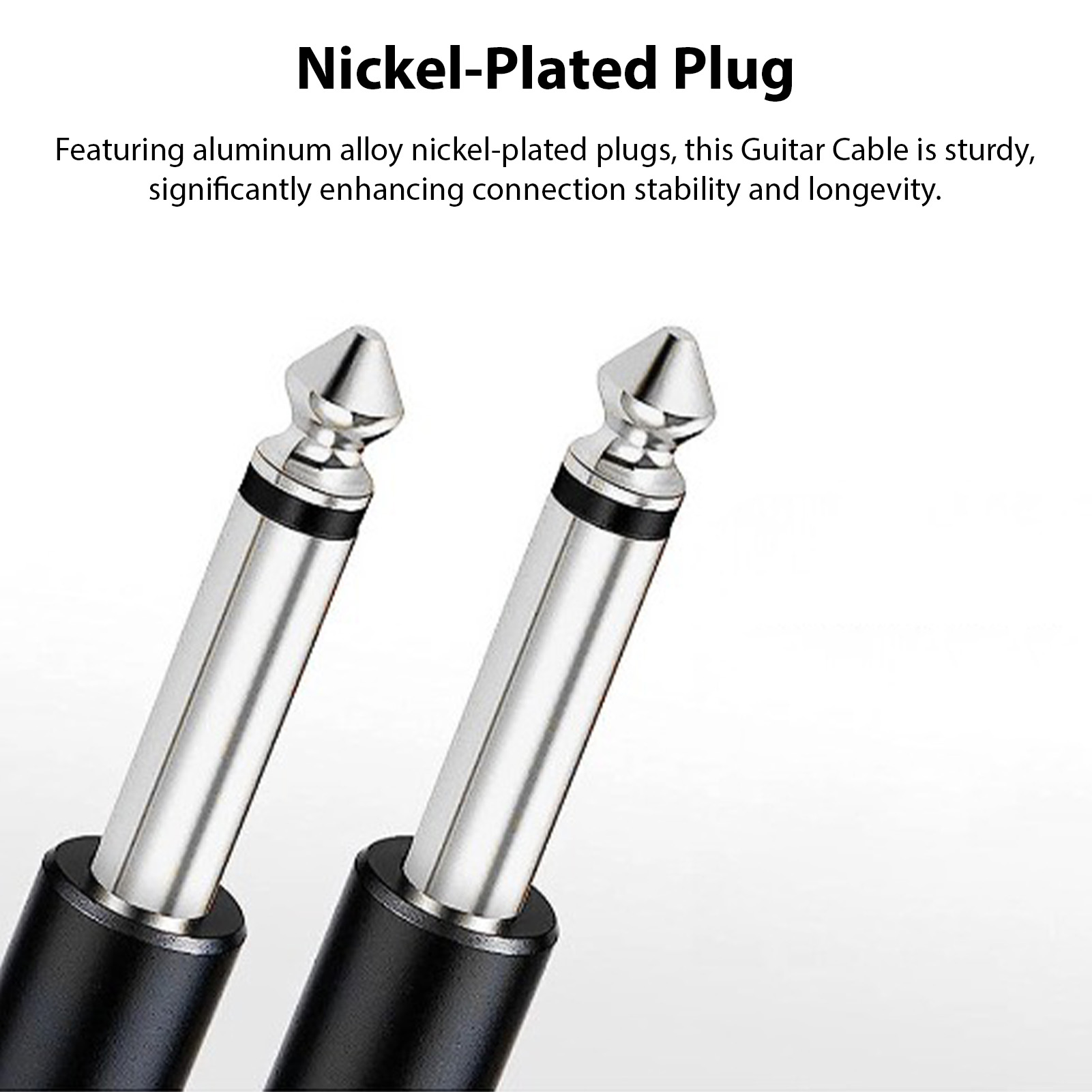 Guitar Cable 6.35mm Mono Sound - Guitar Capo Clip recension och pris