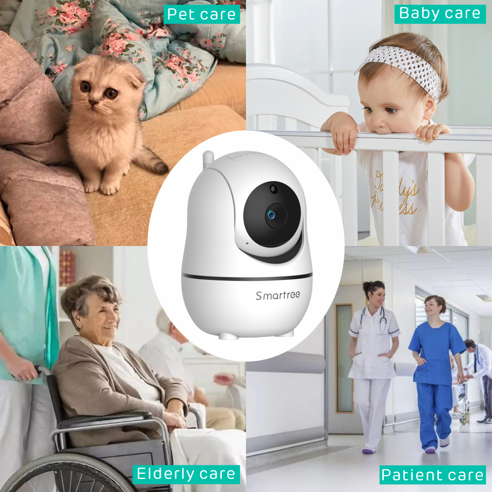 7.0 Inch HD Video Baby Monitor - Zoom Audio Music recension och pris