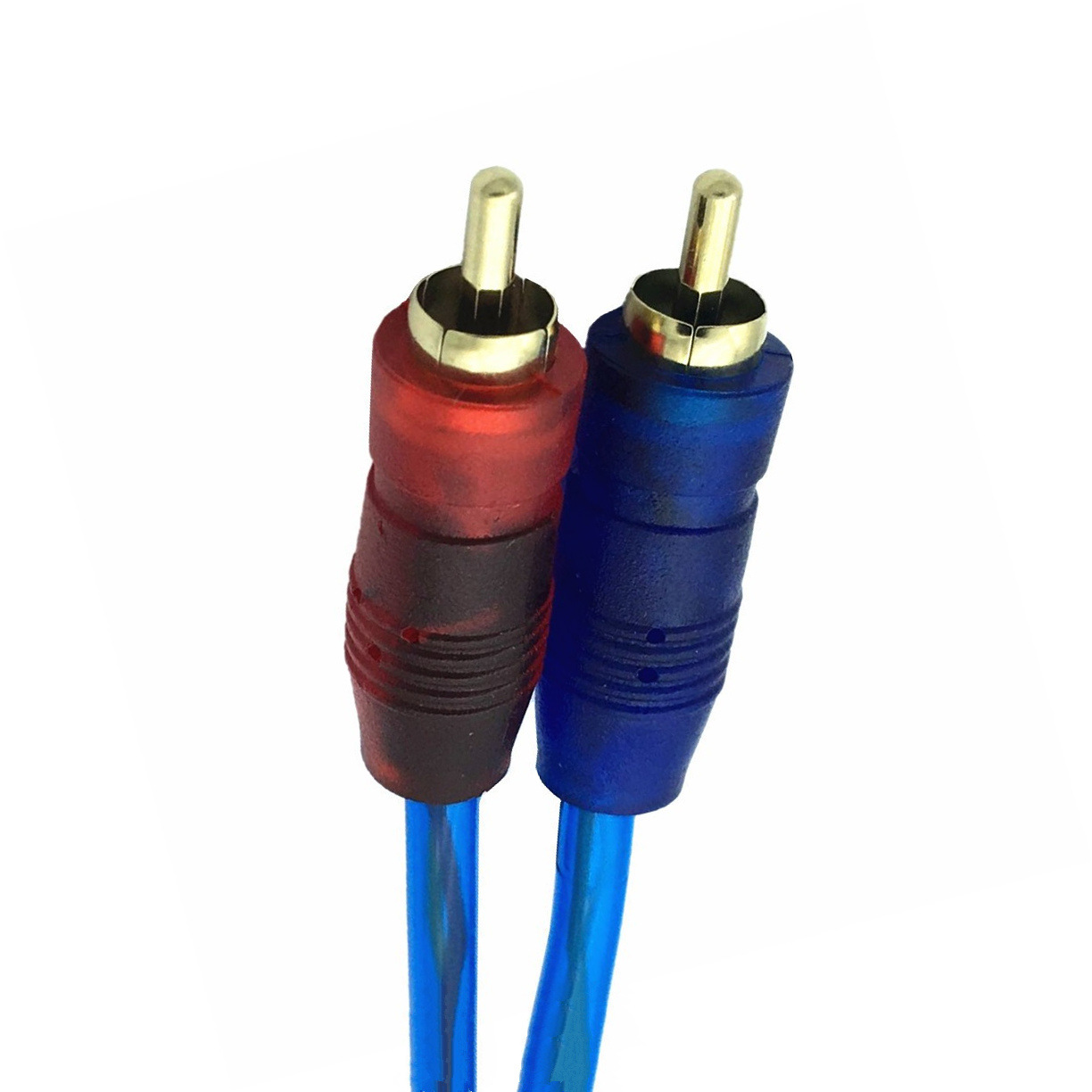 1Pcs RCA Male To Female Splitt - Audio Music Splitter recension och pris