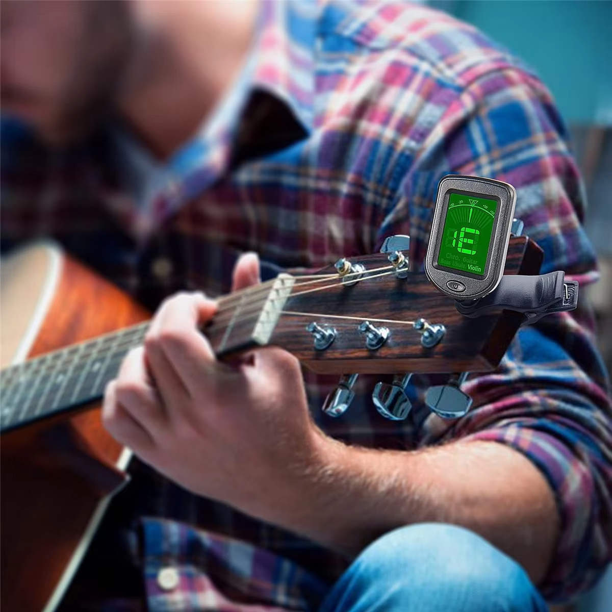 58-in-1 Guitar Accessory Set：T - Guitar Capo Clip recension och pris