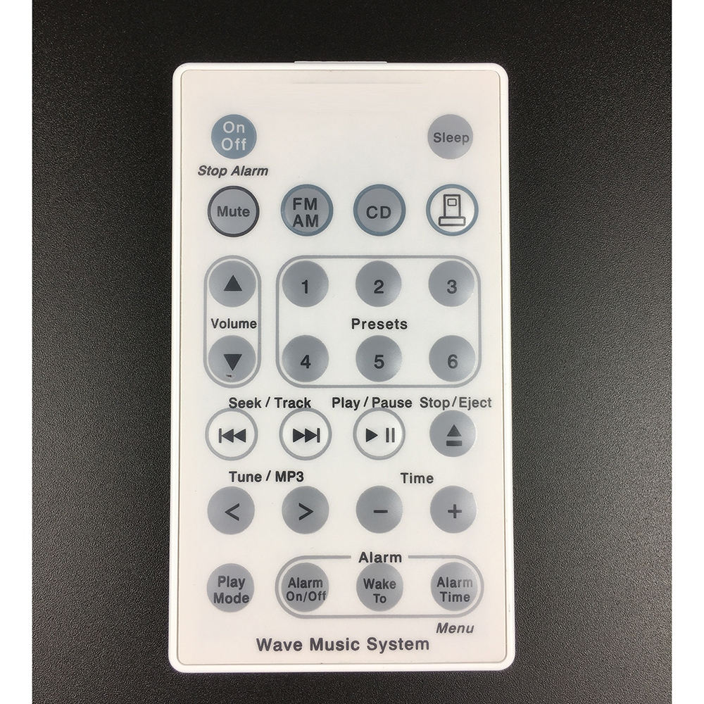 Replacement Remote Control For - Audio Music Wave recension och pris