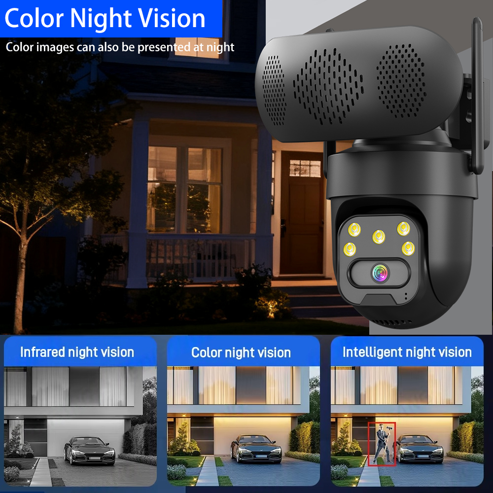 5MP Music Player Camera WIFI B - Audio Music Apps recension och pris