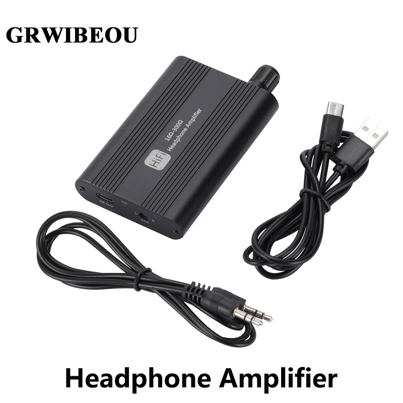GRWIBEOU 16-300 ohm HiFi Headp - Audio Without Music recension och pris