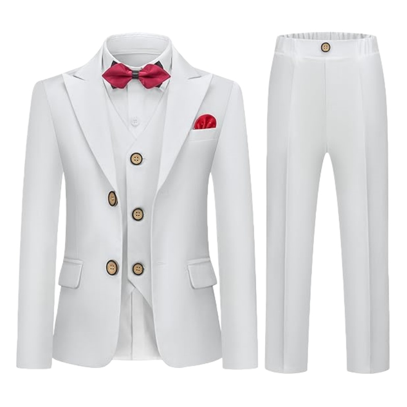 Kids Tuxedo Suits for Boys Sli - Violin Rosin Bow recension och pris