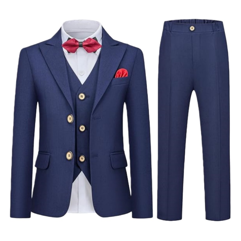 Kids Tuxedo Suits for Boys Sli - Violin Rosin Bow recension och pris