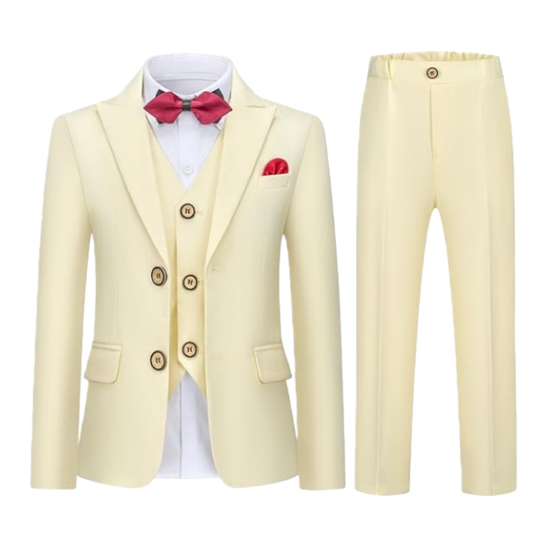 Kids Tuxedo Suits for Boys Sli - Violin Rosin Bow recension och pris