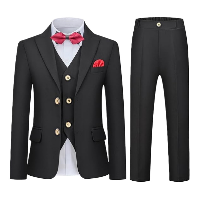 Kids Tuxedo Suits for Boys Sli - Violin Rosin Bow recension och pris