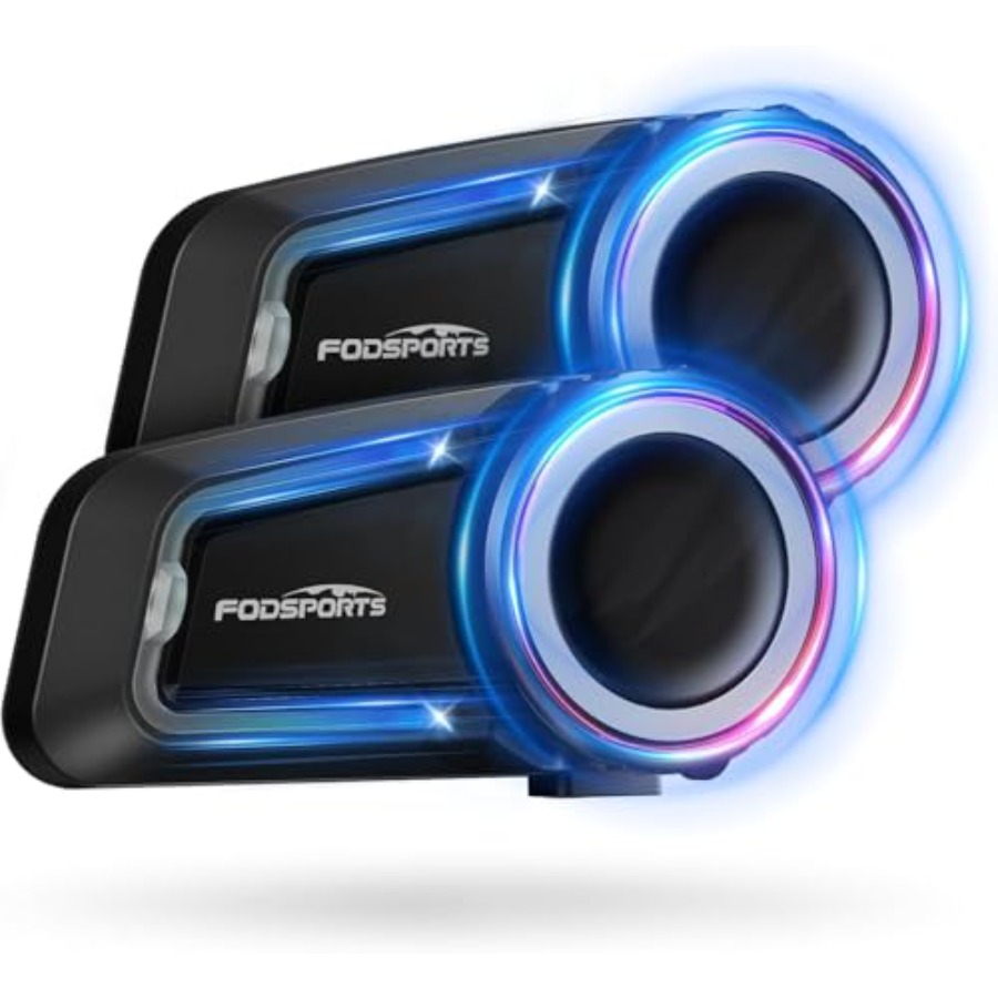 Motorcycle intercom headset fo - Audio Music Apps recension och pris