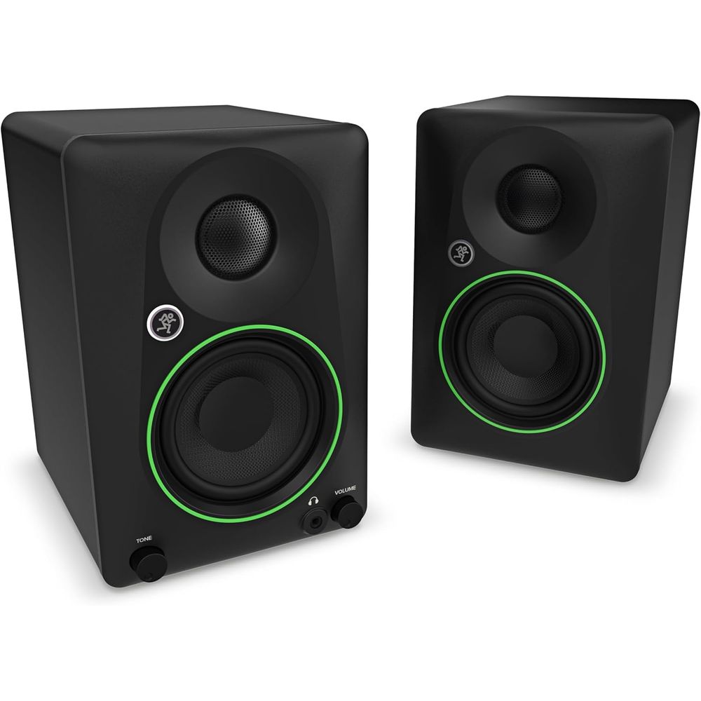 3.5 Powered Studio Monitors wi - Audio Without Music recension och pris