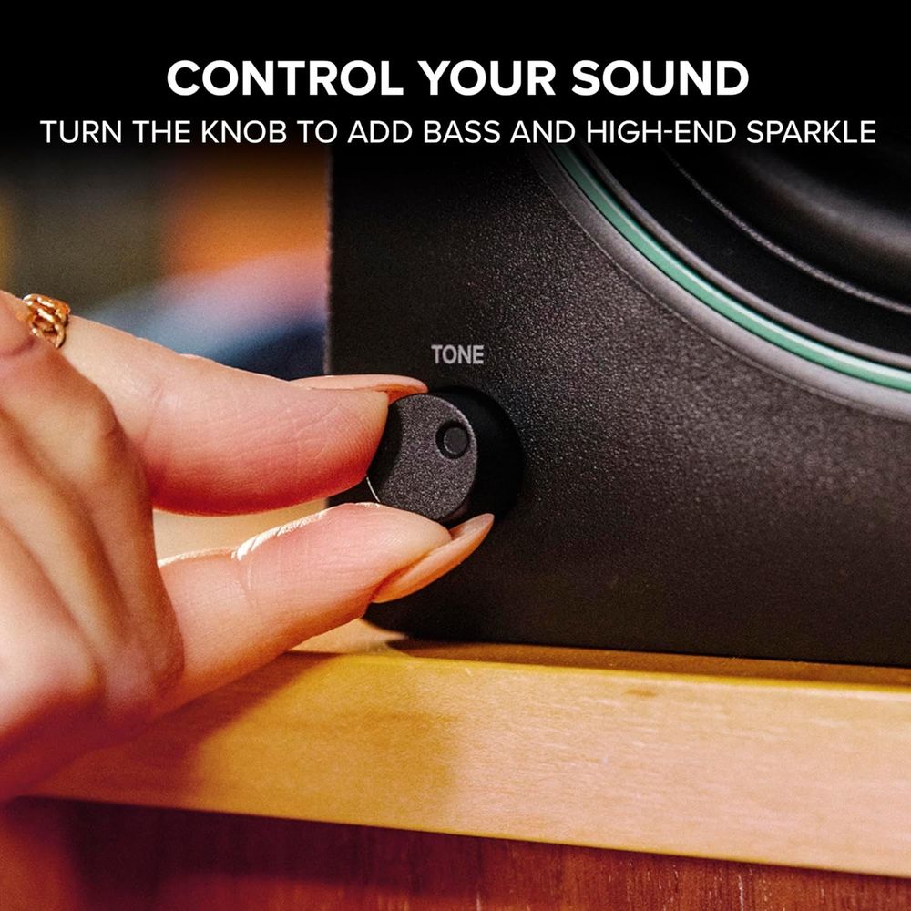 3.5 Powered Studio Monitors wi - Audio Without Music recension och pris