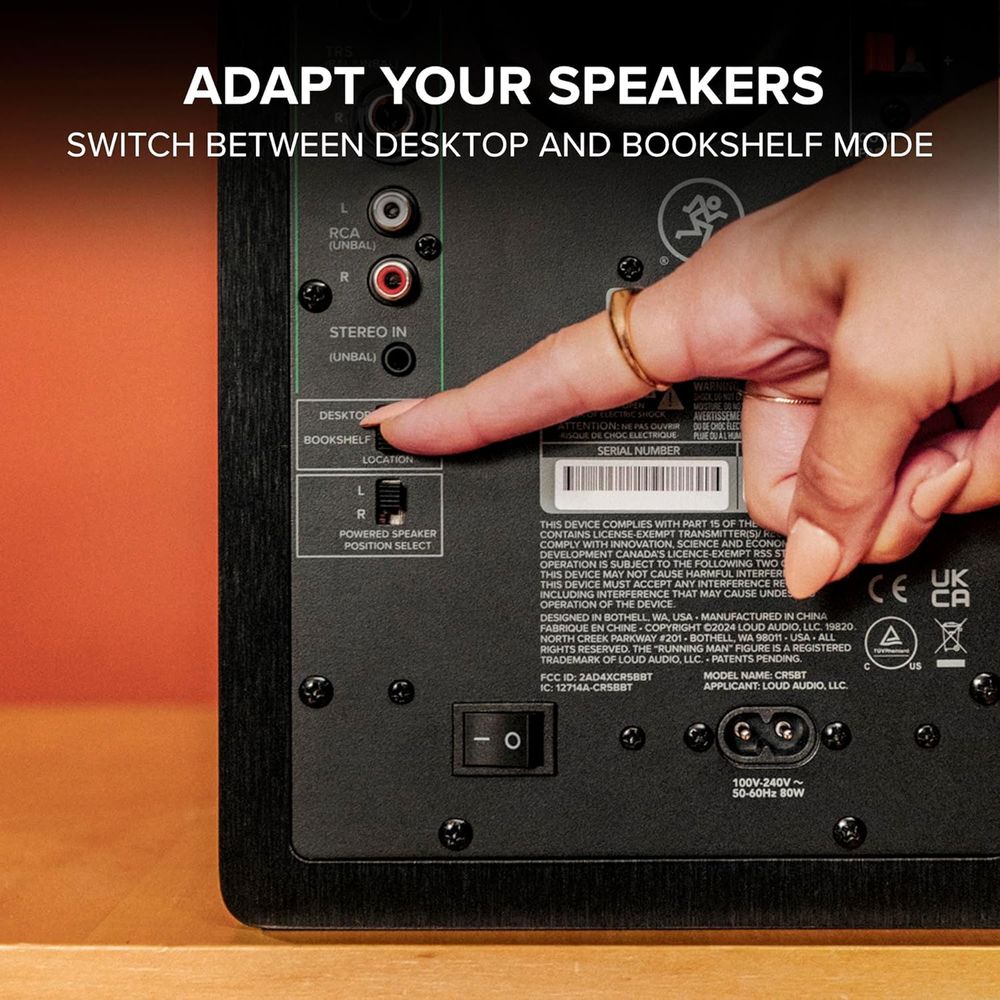 3.5 Powered Studio Monitors wi - Audio Without Music recension och pris