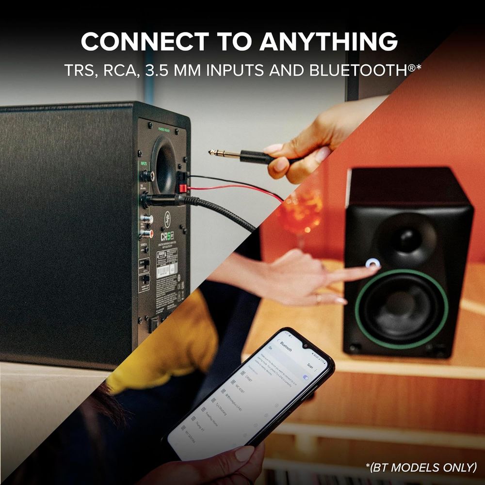 3.5 Powered Studio Monitors wi - Audio Without Music recension och pris