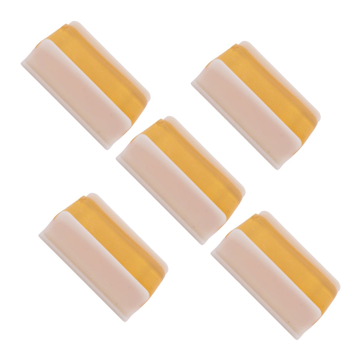 Y594A HOT  5PCS White Bow Rosi - Violin Rosin Bow recension och pris