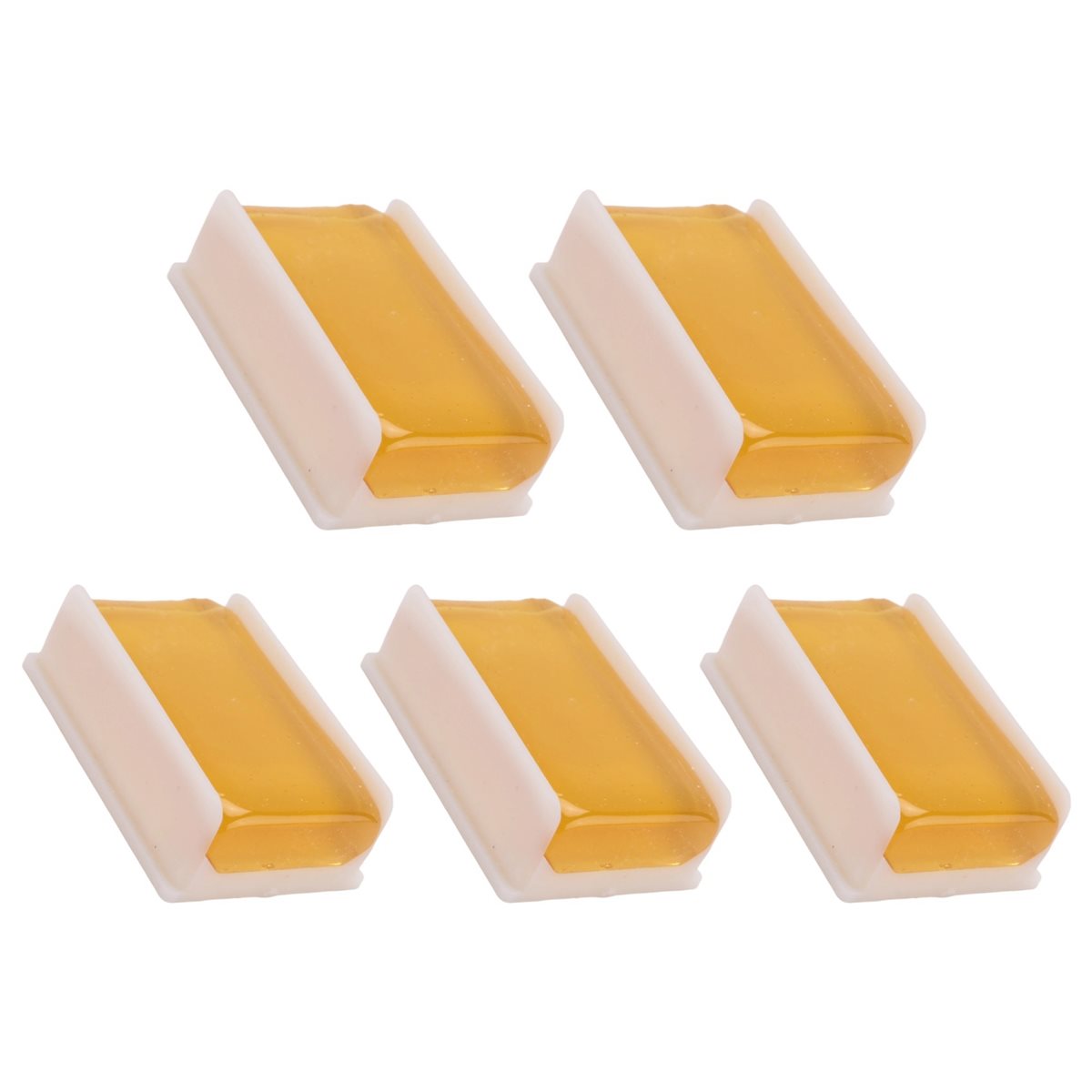 Y594A HOT  5PCS White Bow Rosi - Violin Rosin Bow recension och pris
