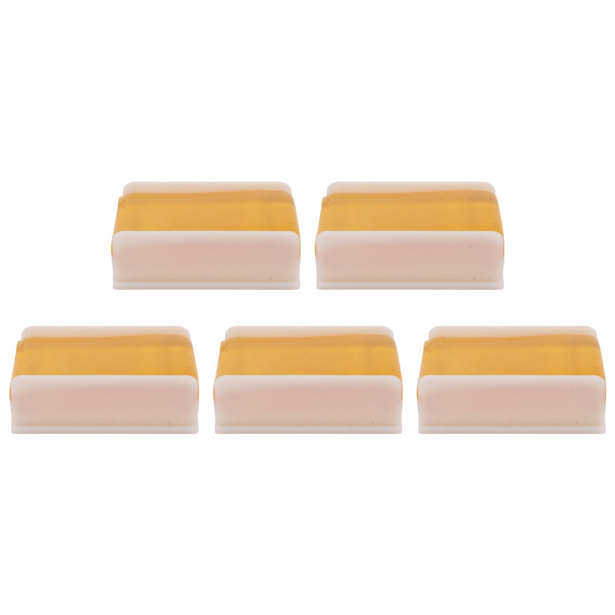 Y594A HOT  5PCS White Bow Rosi - Violin Rosin Bow recension och pris