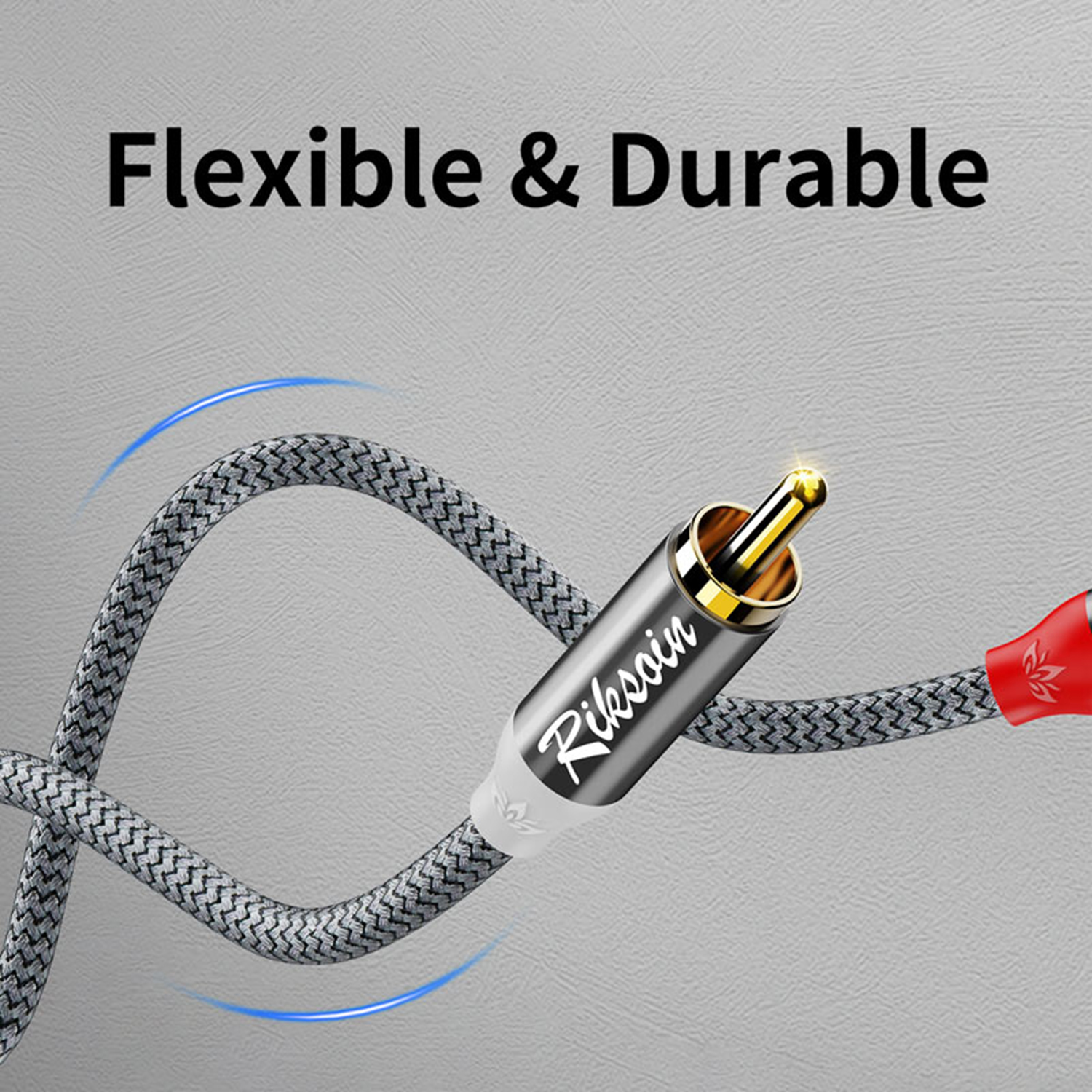 USB C to 2RCA Stereo Cable Y S - Audio Music Splitter recension och pris