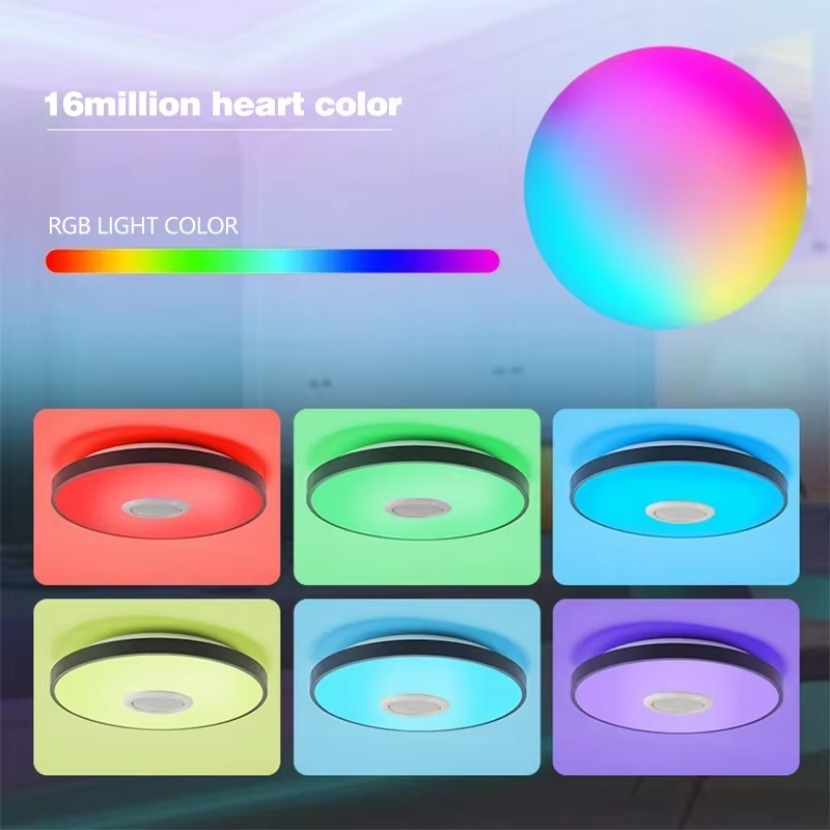 TUYA Smart Music Ceiling Light - Audio Music Apps recension och pris