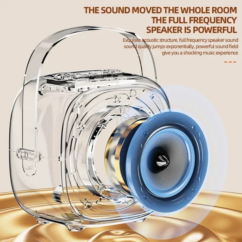 K29 Subwoofer Wireless Karaoke - Audio Music Mp3 Songs recension och pris