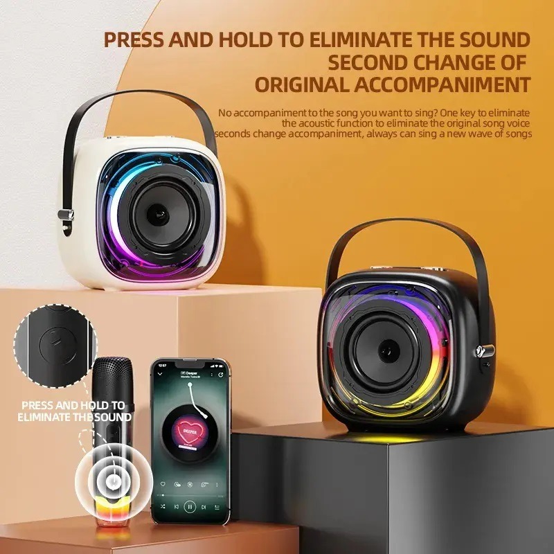 K29 Subwoofer Wireless Karaoke - Audio Music Mp3 Songs recension och pris