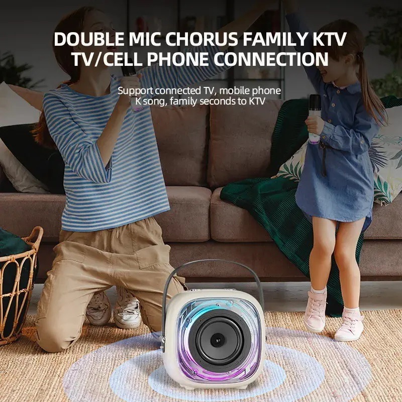 K29 Subwoofer Wireless Karaoke - Audio Music Mp3 Songs recension och pris
