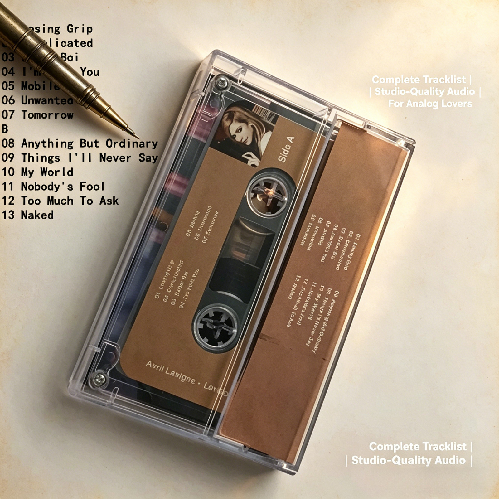 Let Go Album Cassette Tape, Re - Audio Music In recension och pris