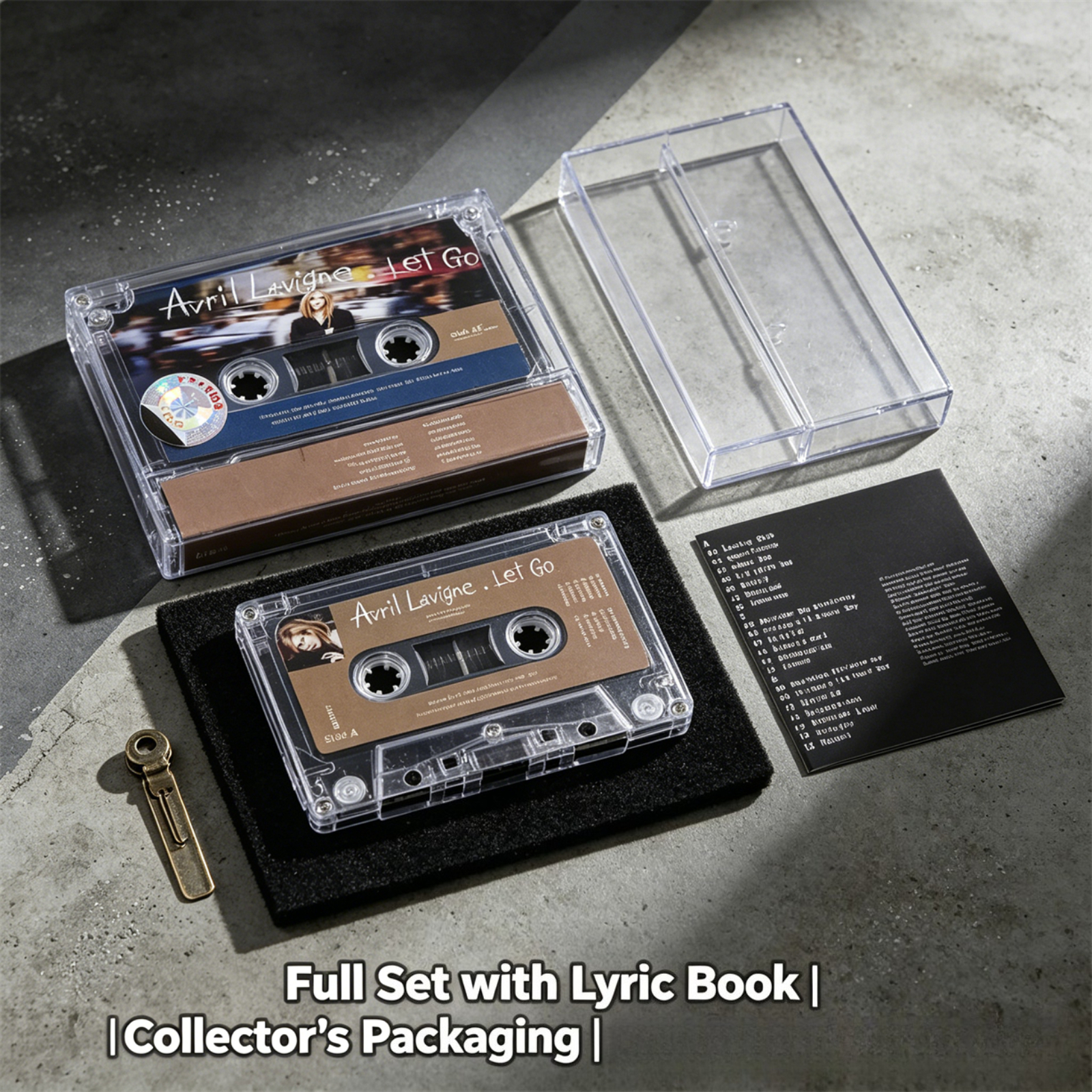 Let Go Album Cassette Tape, Re - Audio Music In recension och pris