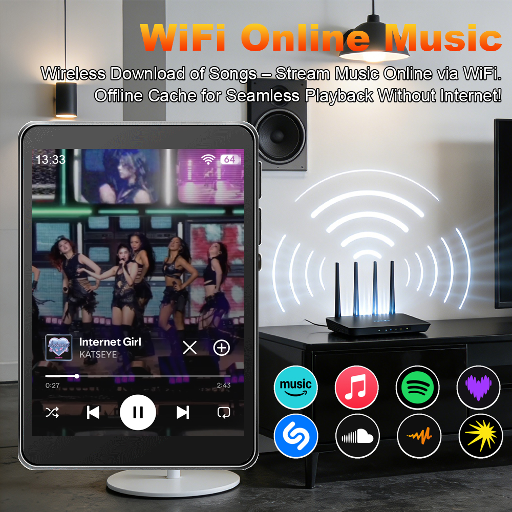 Android 10 MP3 Player Lossless - Audio Music Online Mp3 recension och pris