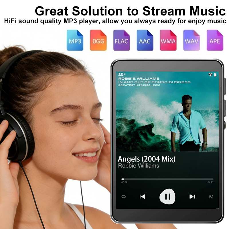 Android 10 MP3 Player Lossless - Audio Music Online Mp3 recension och pris
