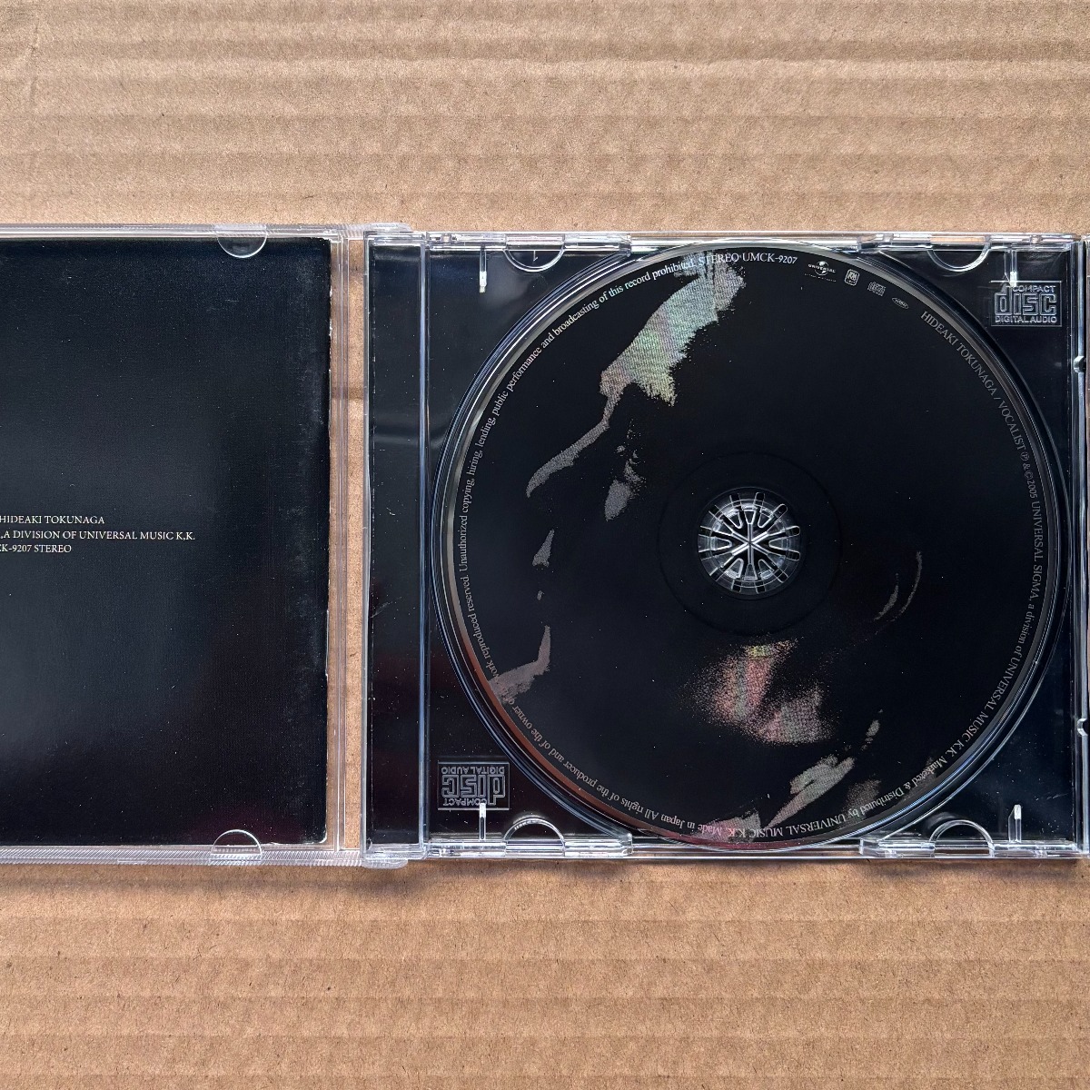 Hideaki Tokunaga VOCALIST Japa - Audio Music In recension och pris